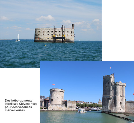 Fort boyard, La Rochelle, près de l'Ile d'Oléron