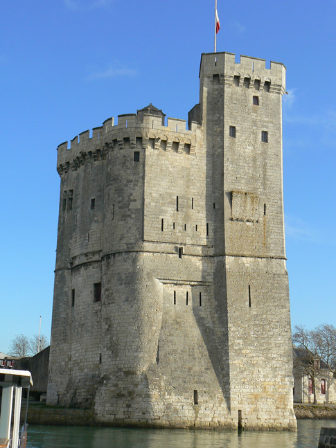 Tour médiévale la Rochelle