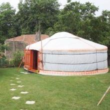 Orange yurt to Bazoges in Pareds in Vendée