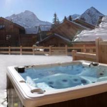 Chalet with spa in the heart of the Deux Alpes in Isère