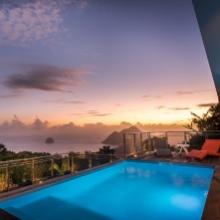 Maison d'architecte en Martinique à 4km du bord de mer