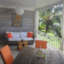 Apartment in 400m of the seaside in Martinique