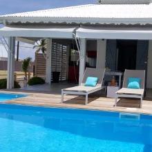 Villa with beautiful view in Guadeloupe