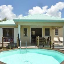 Villa proche de Sainte-Anne en Guadeloupe