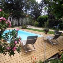 Chambre d'hôtes avec piscine à Andernos-les-Bains près d'Arcachon