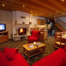 Apartment ideal for family in the center of the ski resort of Valloire