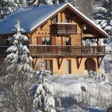 Chalet in la Bresse in the Vosges for family holidays