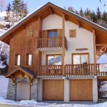 Independent chalet in Valloire