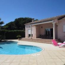 Villa to Agde with beautiful individual swimming pool