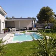 Contemporary villa in the Cap d'Agde with private swimming pool