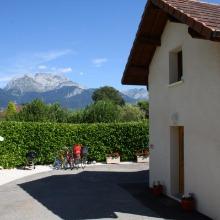 Apartment 500m from the lake Annecy in Haute-Savoie