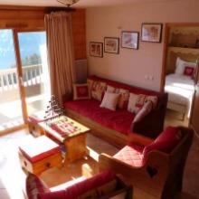 Apartment in chalet in Les Saisies