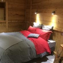 Chalet avec spa et sauna proche des pistes de ski en Savoie