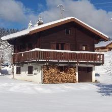 Detached chalet in Lamoura near the ski slopes