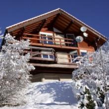 Apartment in chalet near ski resorts