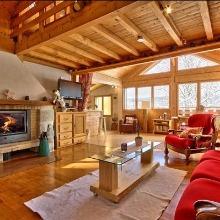 Chalet in Morbier in the jura, close to the ski slopes and snowshoes