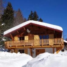 Mountain chalet in Les Rousses resort