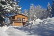 Chalet rental in the mountains